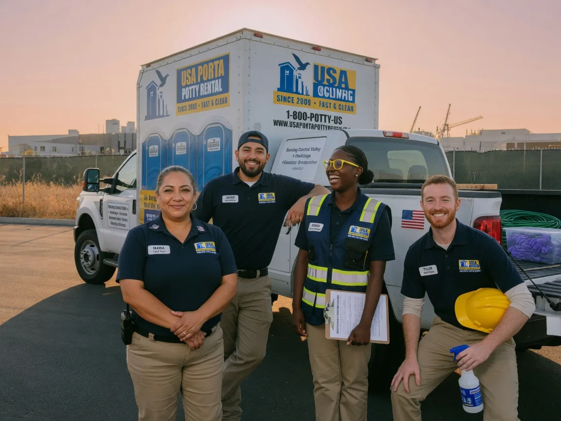 Portable Toilet Rental company in Sherrill, AR