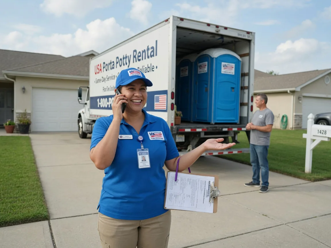 Portable Toilet Rental Sherrill, AR FAQs