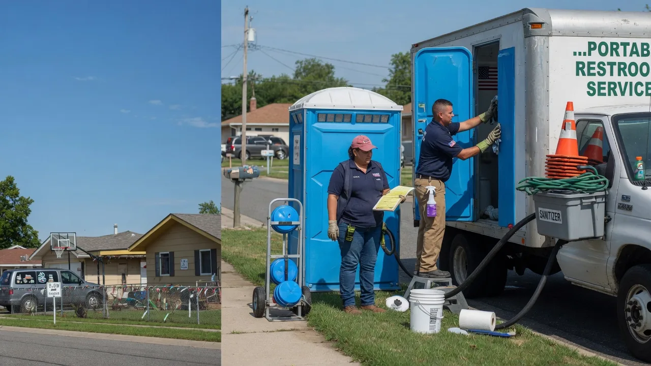 Portable Toilet Rental in Sherrill, AR near me